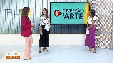 RJ1 TV Rio Sul Diversão e Arte mostra opções de lazer para o fim de