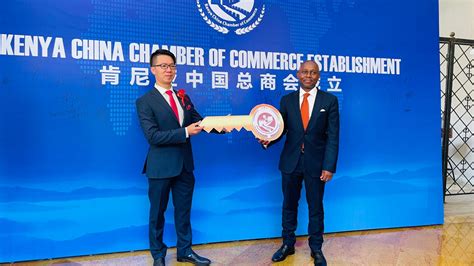 Kenya-China Chamber of Commerce (KCCC) opens an office in Beijing ...