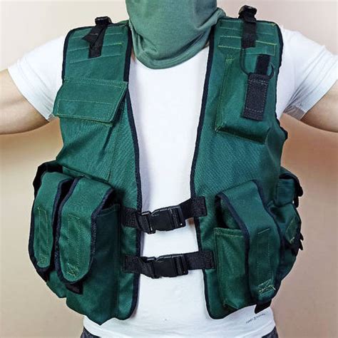 Купить Жилет разгрузочный / Розгрузка на 10 карманов / Тактическая ...