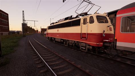 Creators Club - Deutsche Bundesbahn BRO BR 110 purpurrot
