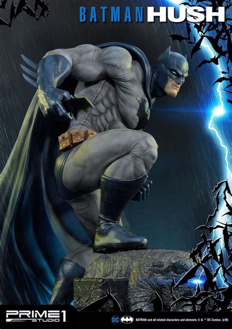 ArtStation - Batman Hush - Prime1 Studio, Rodrigue Pralier | Batman statue, Batman hush, Batman