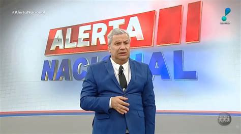 Alerta Nacional Pode Sair Do Ar Na Rede TV Portal NTVB