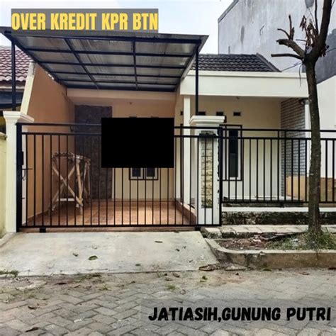 Take Over Dp Jt Villa Mahkota Pesona Lokasi Di Perbatasan Jatiasih