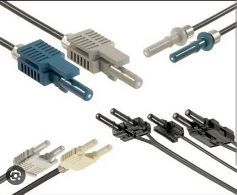 Cnc Fiber Connector Fiber Optic Abb Cnc Connector Manufacturer From Secunderabad