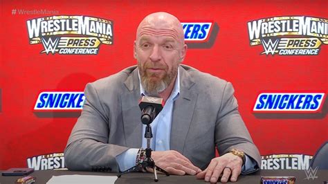 Hell Be There One Way Or The Other Triple H Hints At 29 Year Old