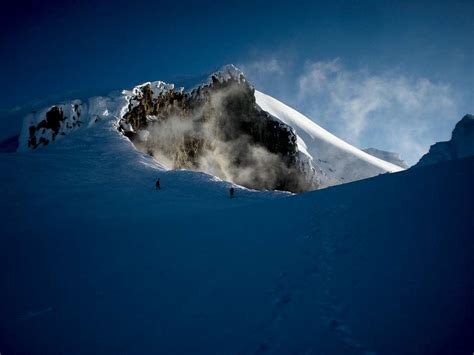 Summit Crater of Mt Baker : Photos, Diagrams & Topos : SummitPost