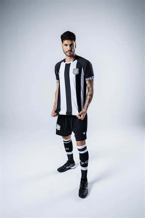 Confira A Nova Camisa Do Figueirense Para 2023 Veja Valores Marcou