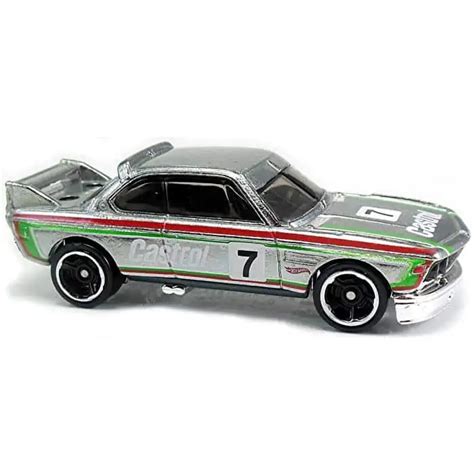 Hot Wheels Speed Graphics 73 BMW 3 0 CSL Race Car ZAMAC Universo Hot Wheels
