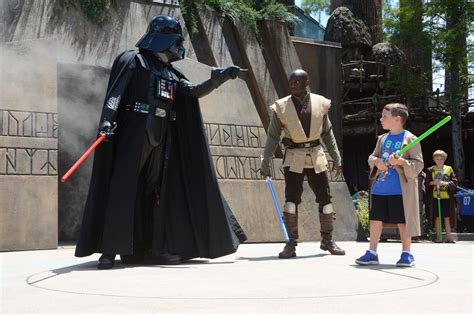 Jedi Training at Walt Disney World - This Ole Mom