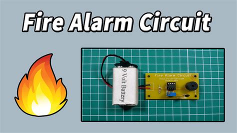 Simple Circuit Diagram Of Fire Alarm System Circuit Diagram