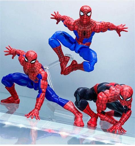 Marvel Legends Retro Animated Cel Shaded Spiderman First Appearance