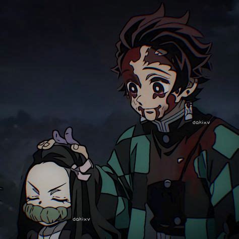 Tanjiro And Nezuko Kamado Icons Kny Matching Icons Tanjiro And Nezuko