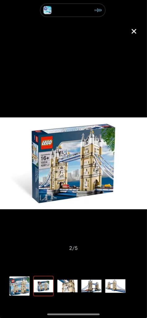 Lego 10214 Lego Creator Expert Tower Bridge, Hobbies & Toys, Toys ...