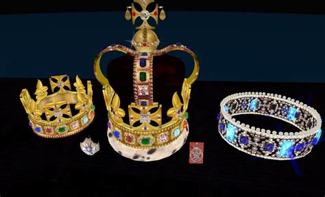 Second Life Marketplace - CROWN - St Edwards Crown Set