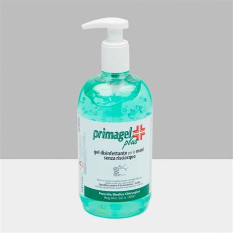 Primagel Plus kézfertőtlenítő gél | Zselé