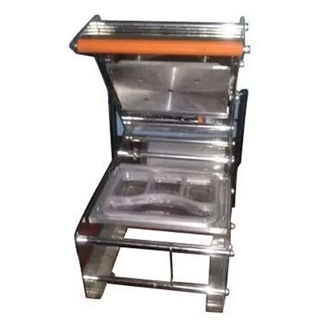 Cp Meal Tray Sealing Machine Application Industrial At Best Price In