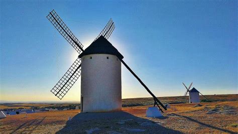 Dónde Ver Molinos De Viento En La Mancha Guías Viajar