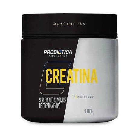 Probi Tica Creatina Monohidratada G Cwb Gold Suplementos