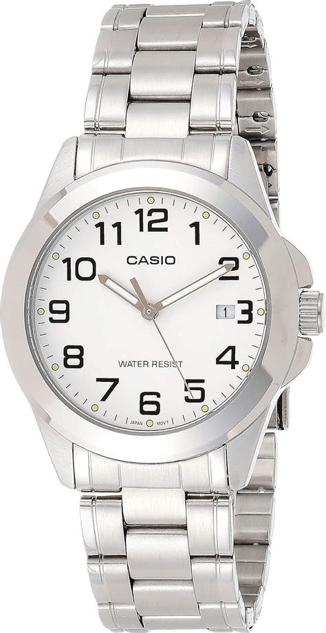 Casio Reloj Con Movimiento Cuarzo Mtp A B Amazon Es Moda