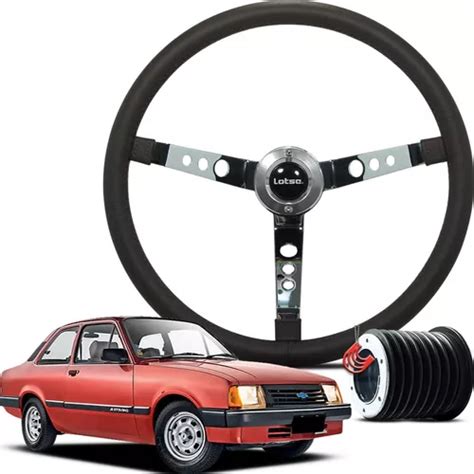 Volante Esportivo Lotse Big Cubo Chevrolet Gm Chevette Parcelamento