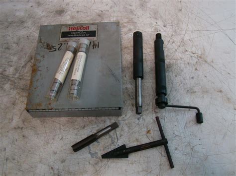 Helicoil Spark Plug Repair Kit