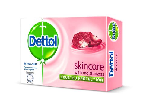 Dettol Skincare Soap 75gm BD