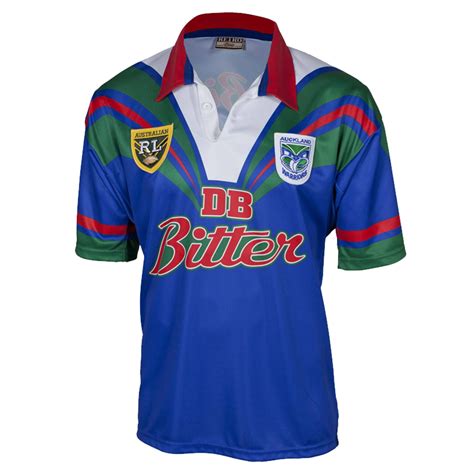 Buy 1995 Auckland Warriors Retro Jersey - Mens - Your Jersey