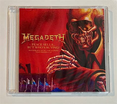 Yahoo Cd R Megadeth Peace Sells But Who S Buyi