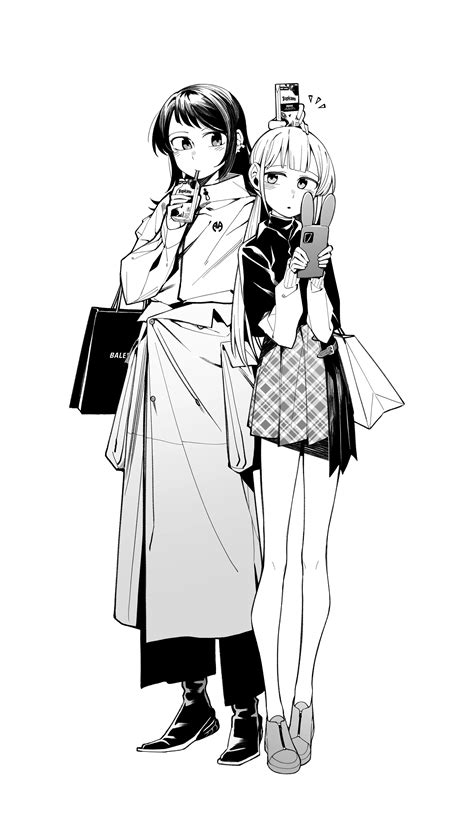 Dynasty Reader » Image › NeonFloyd, BanG Dream!, Mutsumi x Umiri