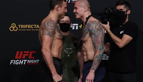 Ufc On Espn 19 Jack Hermansson Marvin Vettori Smile Talk In Faceoff