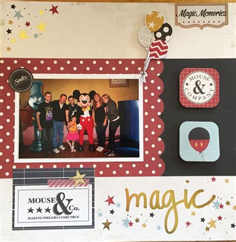 Pin By Kara Clanton On Scrapping Disney Scrapbooking Layouts Disney