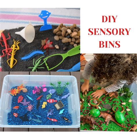 DIY Sensory Bins – How to Make your Own Sensory Bin | Alpha Discovery Kids