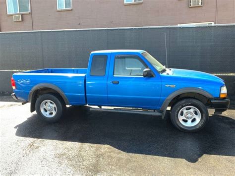 2000 Ford Ranger Single Cab