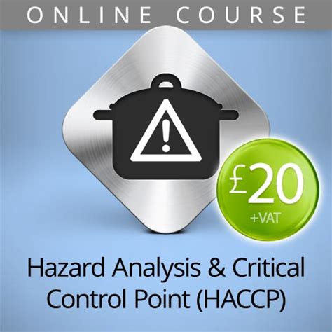 Online Haccp Hazard Analysis Course Haccp Online Training