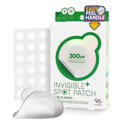 Classic Hydrocolloid Acne Patches For Face Overnight Pimple Patches