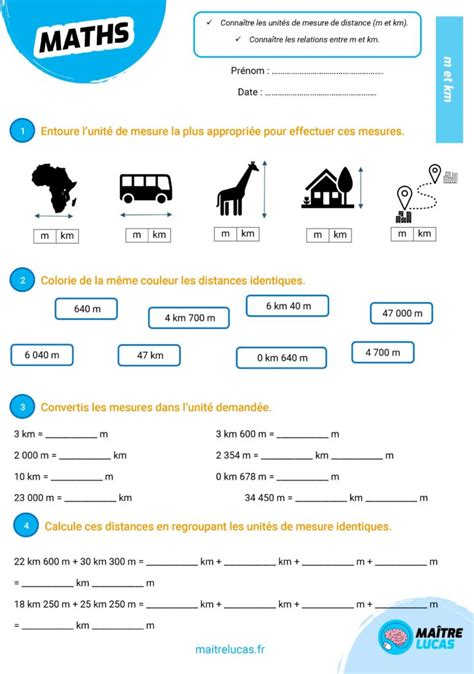 Convert Metre Into Kilometre Learn And Solve Questions