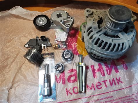 Ремонт генератора — Volkswagen Jetta V, 1,6 л, 2008 года | своими ...