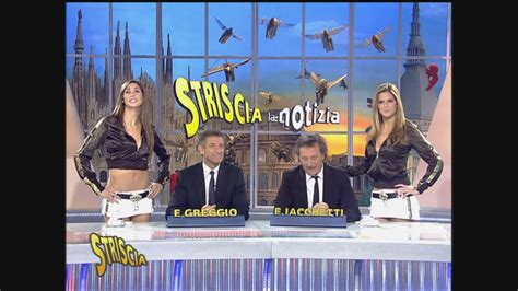 7 Novembre 2007 Striscia La Notizia