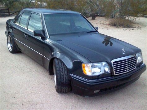 Mercedes E500 Built By Porsche