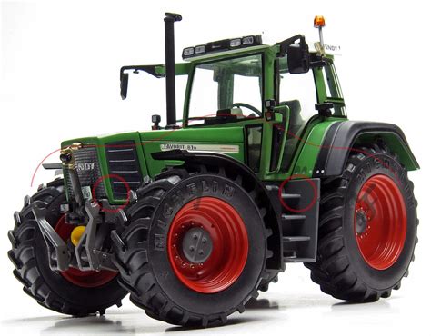 Fendt FAVORIT 816 Vorfacelift Ausführung 1993 1996 weiß grün