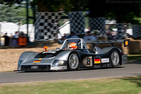 Audi R8R - Chassis: 308 - 2009 Goodwood Festival of Speed