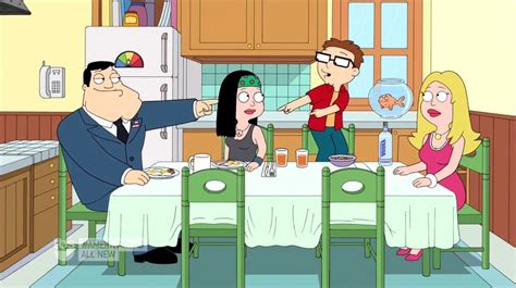 My Sexy Aunt American Dad Wiki Roger Steve Stan