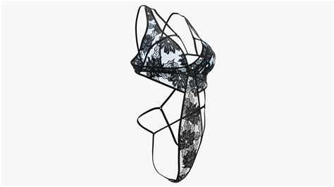 Sexy Lingerie SS33 3D Model CGTrader