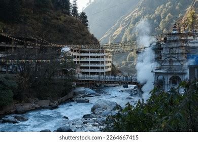 Hot Water Spring Manikaran Kullu Manali Stock Photo 2264667415 Shutterstock