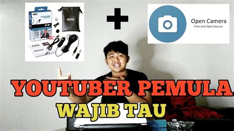 Cara Menggunakan Mic Eksternal Clip On Boya M Di Hp Android Youtube