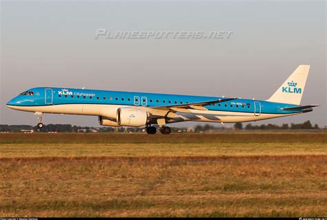 Ph Nxg Klm Cityhopper Embraer E E Erj Std Photo By