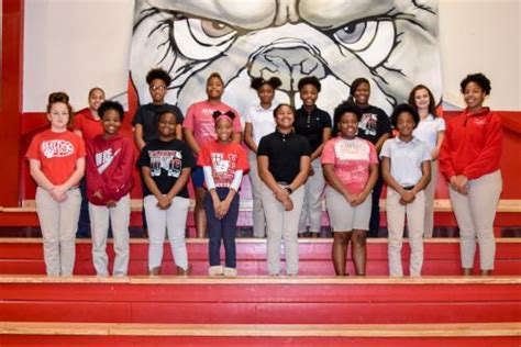 Atlanta High School Girls Junior High Basketball