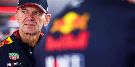 Newey Deixando A Equipe De F Da Red Bull No In Cio De Autogear