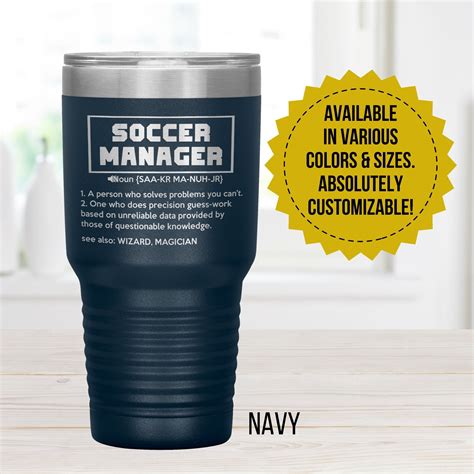 Soccer Graphic Tee Team Manager - Etsy