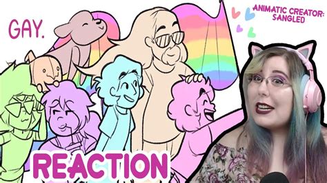 Everyone Is Gay Steven Universe ANIMATIC By Sangled REACTION Zamber Reacts YouTube